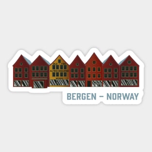 Bergen Sticker